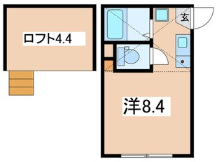 ELENAの物件間取画像